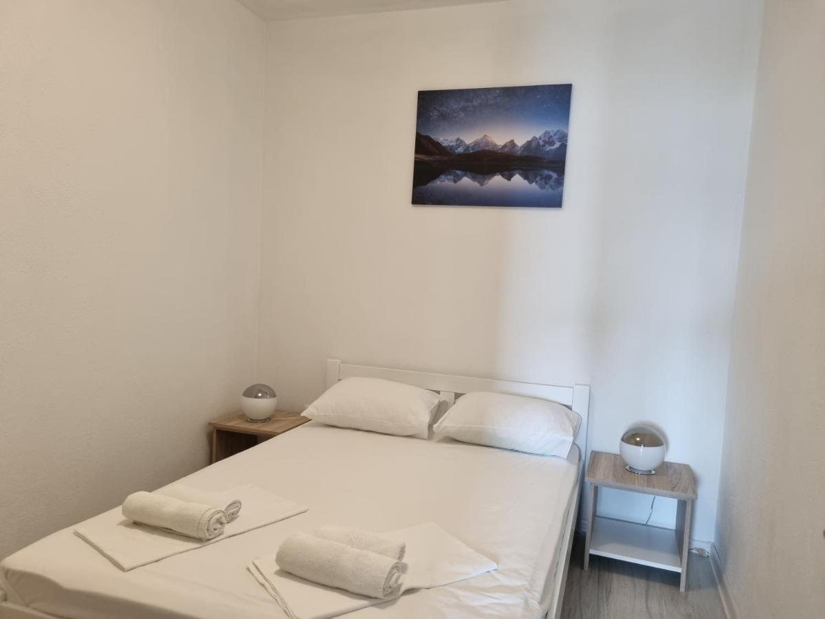 Villa Anamaria Lokva Rogoznica Exteriör bild