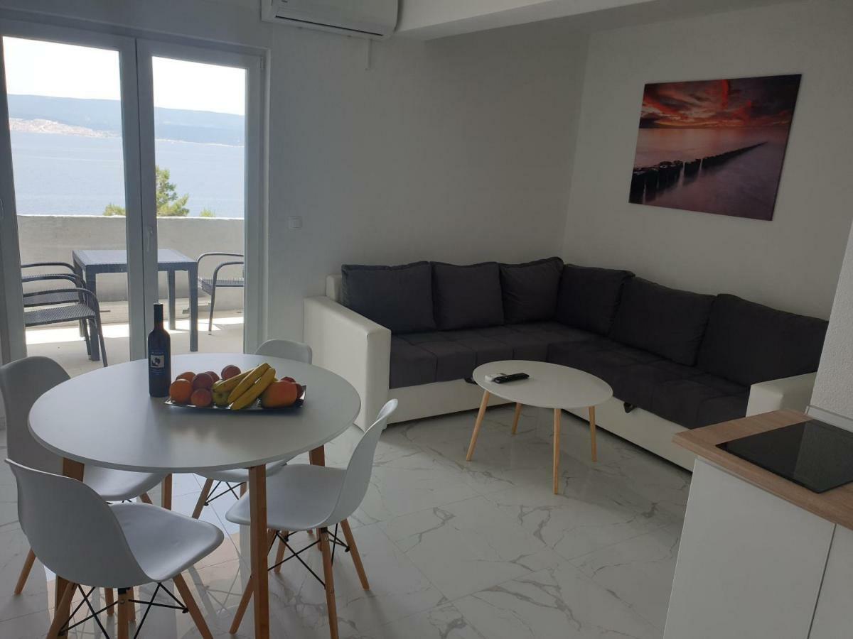 Villa Anamaria Lokva Rogoznica Exteriör bild